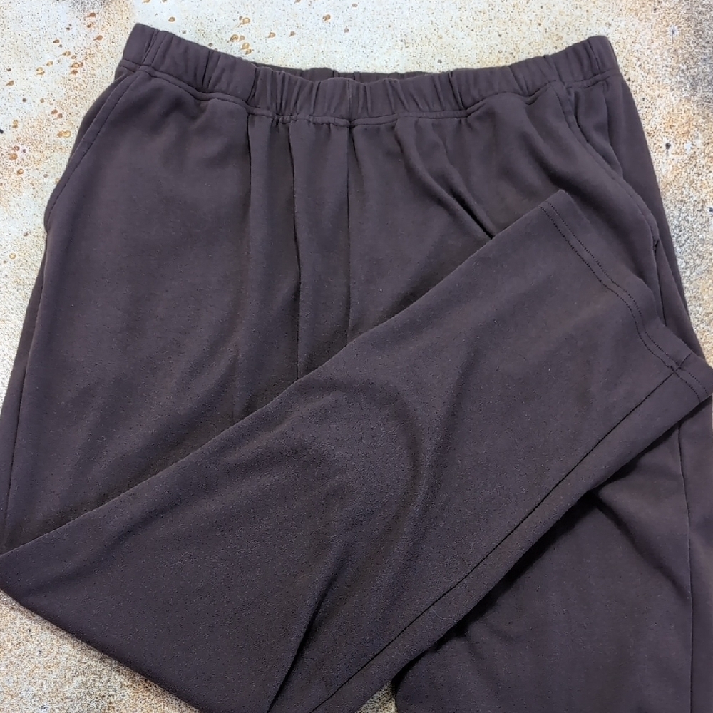 Woman Within | Brown Sweat Pants Joggers Size L